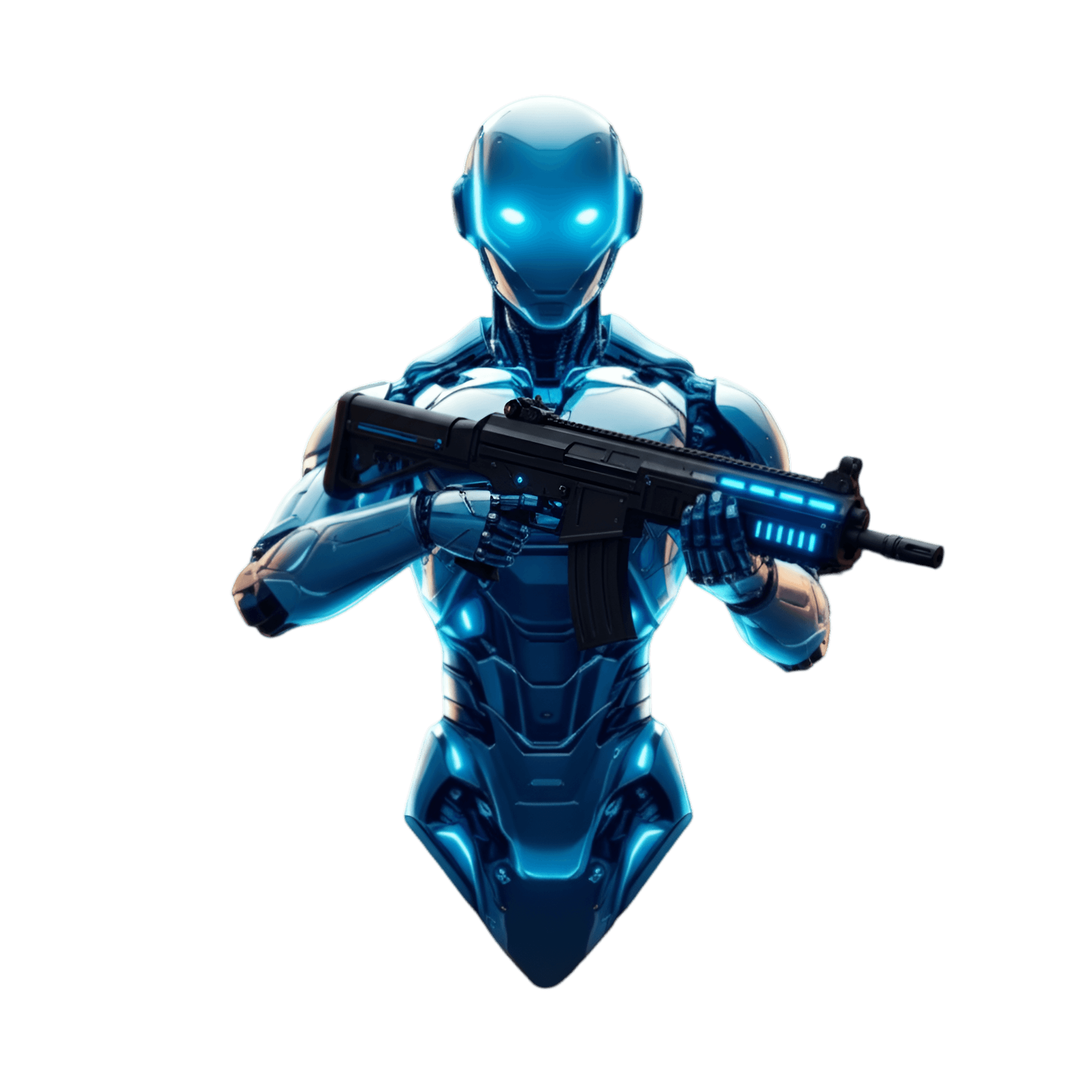 AI Robot — light mode