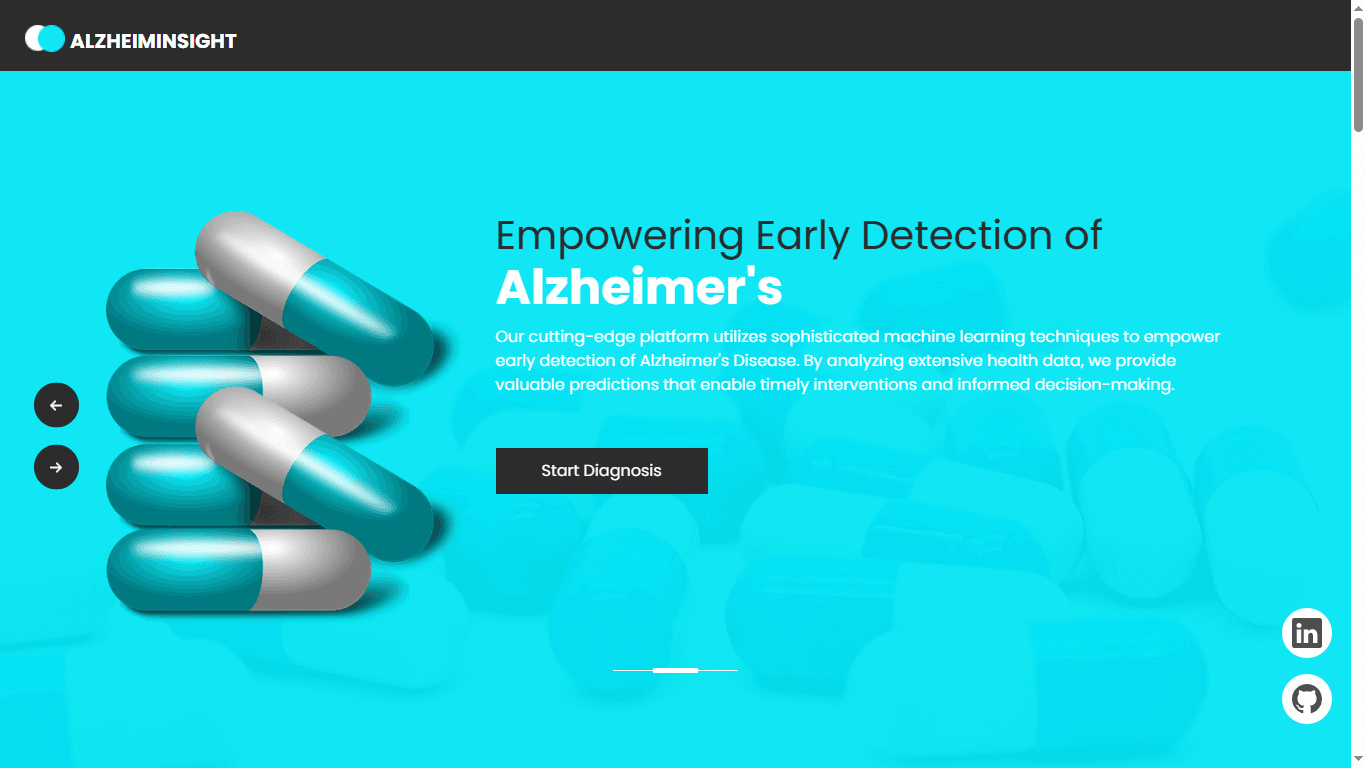 Showcase image for AlzheimInsight