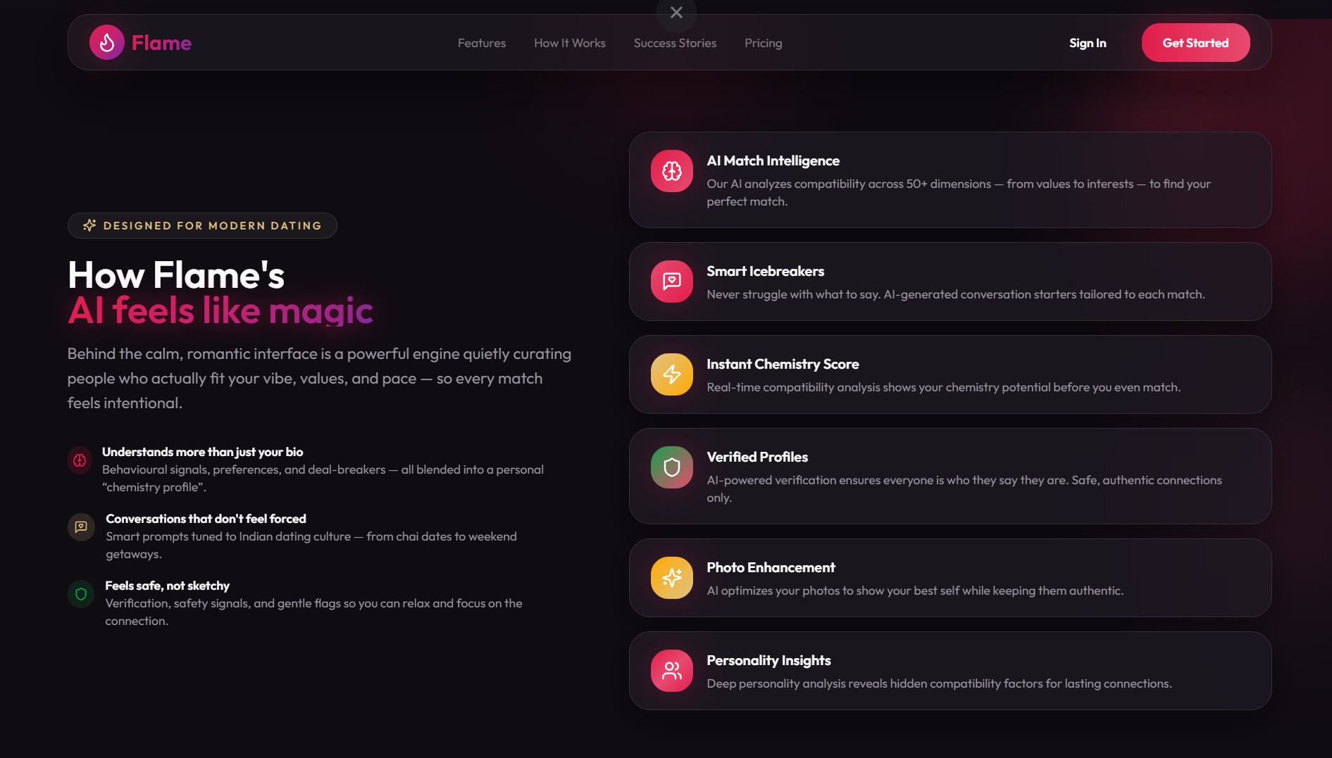 Flame screenshot 3