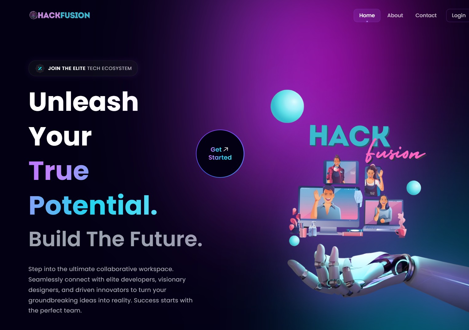 HackFusion screenshot 1