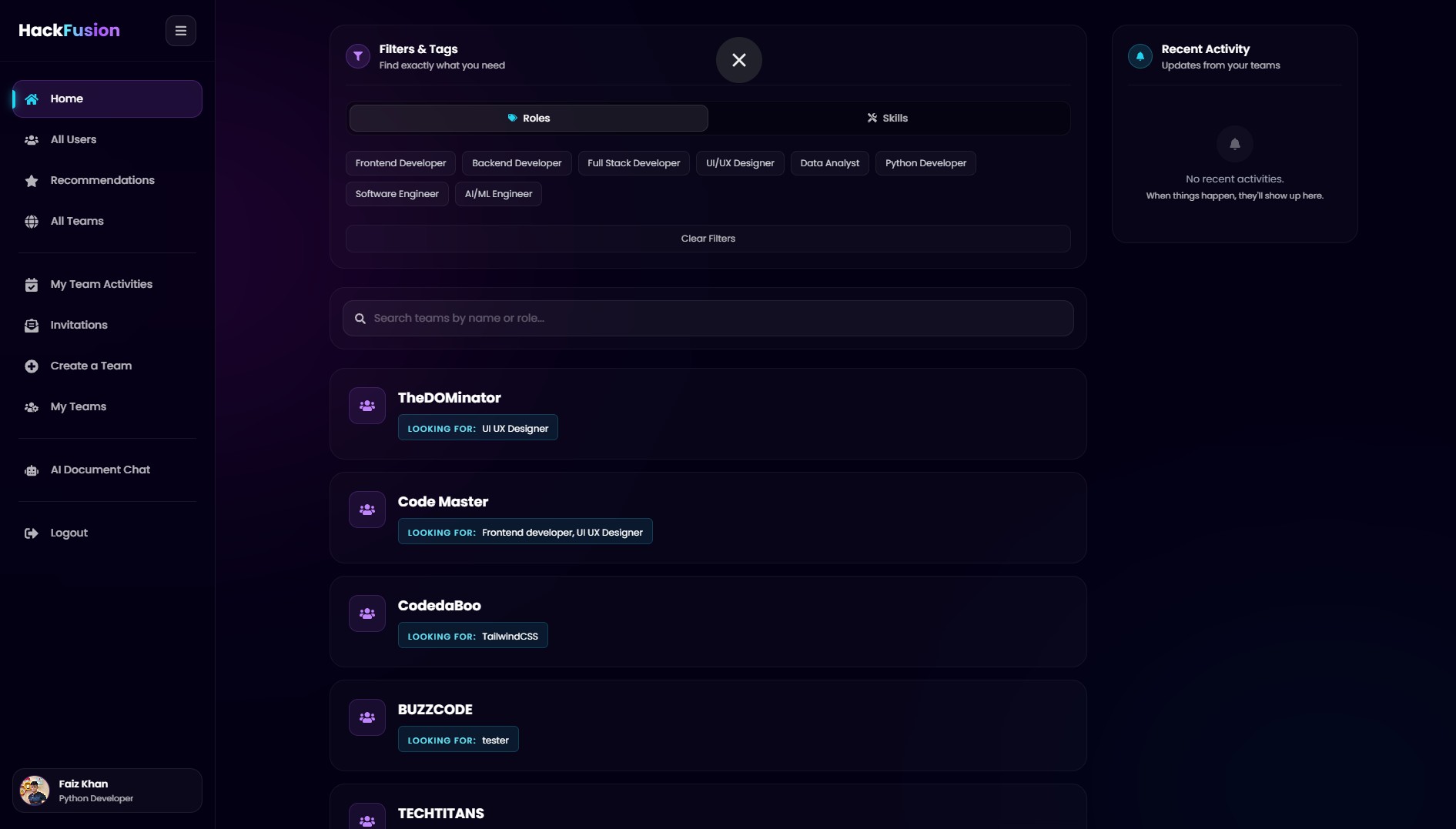 HackFusion screenshot 3