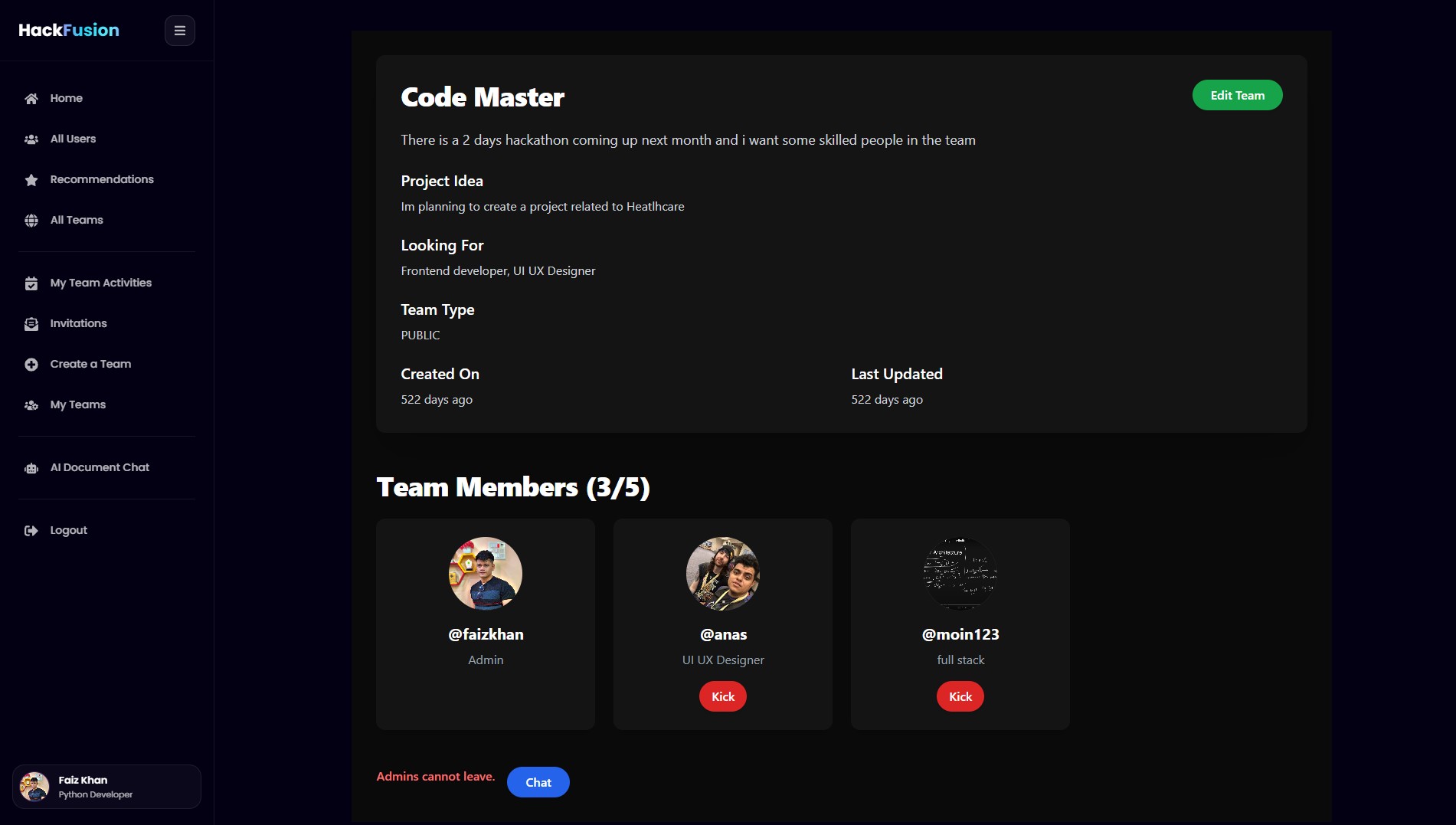 HackFusion screenshot 4