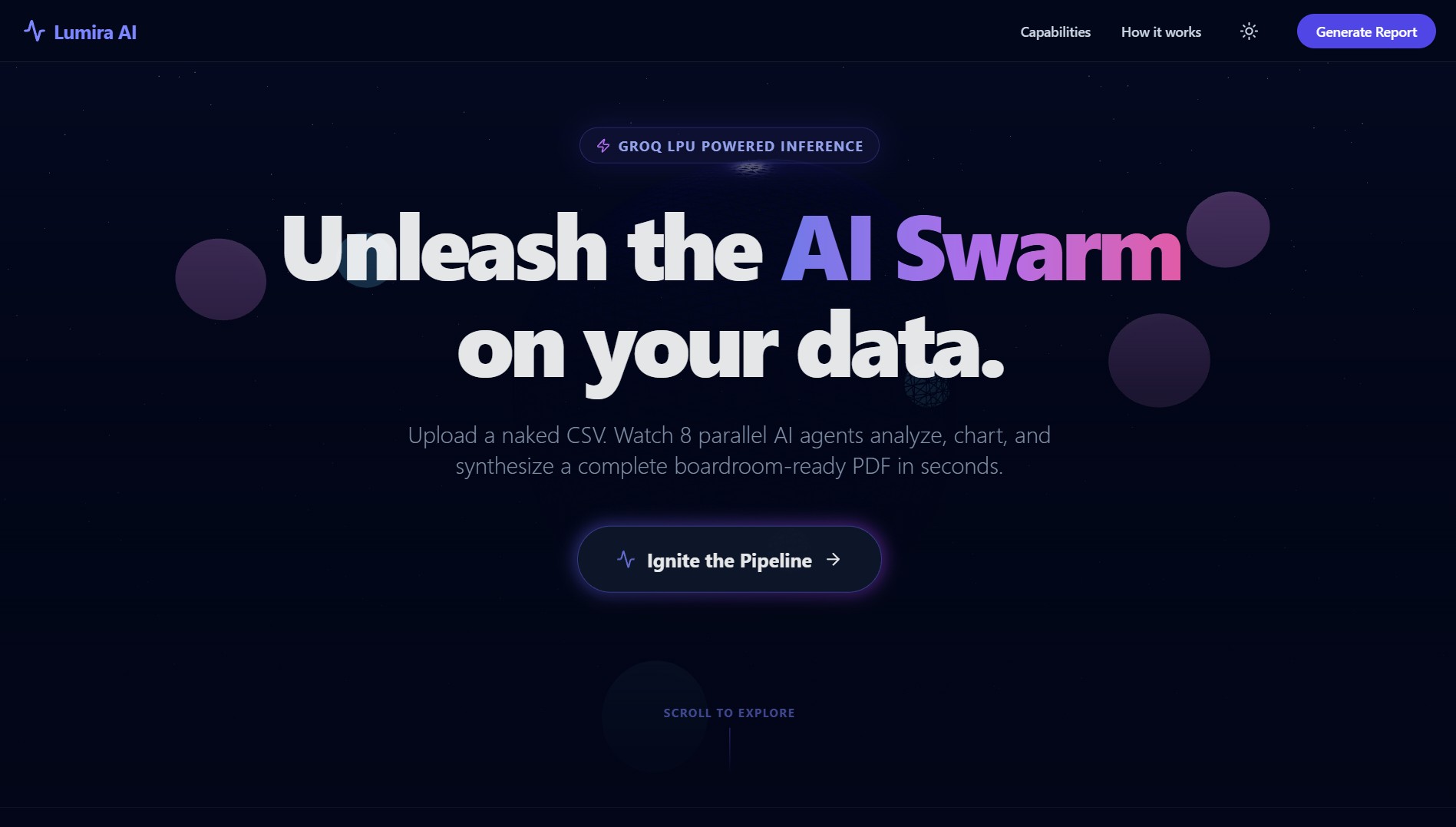 Lumira AI screenshot 1